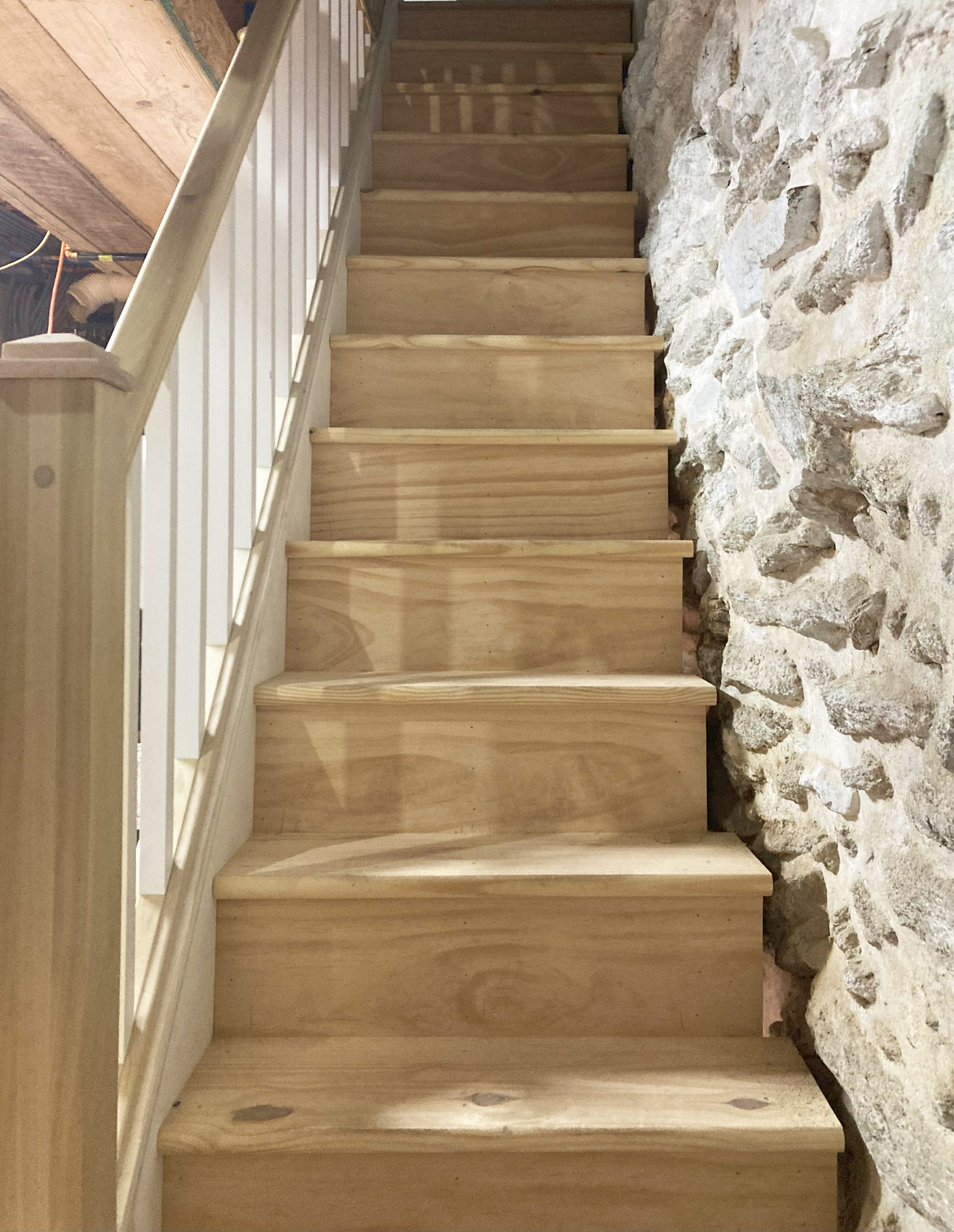 New Home Staircase in Philadelphia, PA New Home Staircase in Philadelphia, PA